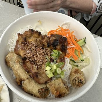 Love For Pho - Vermicelli combo - Vietnamese Near Me - Vancouver, British Columbia