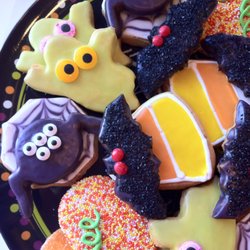 Peekaboo Cookies - Halloween Cookies