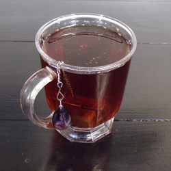 CAT Cafe Bakery - Hot Wild Raspberry Hibiscus Herbal Tea