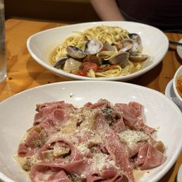 Norcina, vongole
