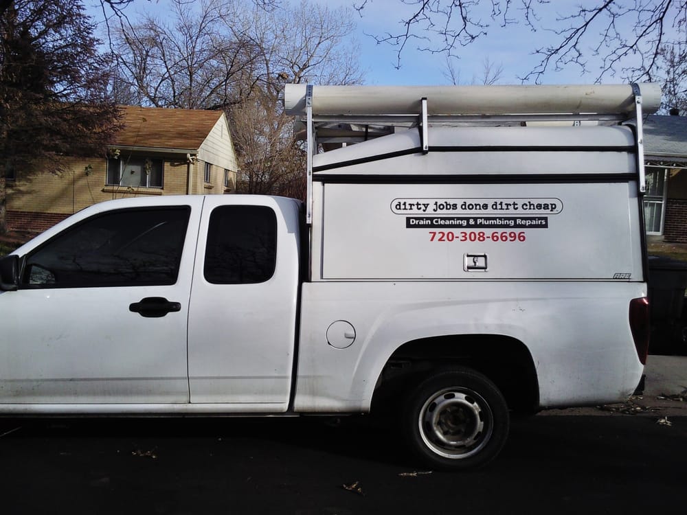 Slide of Dirty Jobs Done Dirt Cheap