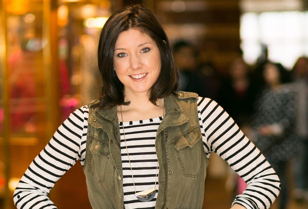 Stephanie McDonald - J Hilburn Menswear Logo