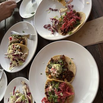 Seabirds Kitchen - Mushrooms, avocado, and jackfruit tacos - Vegan Near Me - Costa Mesa, California Seabirds Kitchen - Mushrooms, avocado, and jackfruit tacos - Vegan Near Me - Costa Mesa, California
