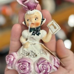 Napco June figurine. Napco June figurine.