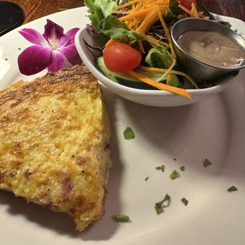 Lola's Farmhouse Bistro - Quiche Lorraine. - Italian Near Me - Manakin-Sabot, Virginia