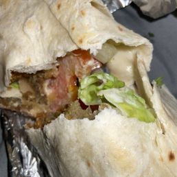 Classic Falafel Wrap