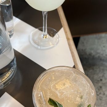 Laser Wolf - Salty Lion & Lemon drop martini - Middle Eastern Near Me - Philadelphia, Pennsylvania