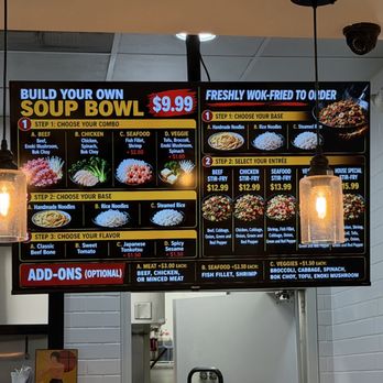 Master Gan Noodle & Dumplings - Menu - Noodles Near Me - Montebello, California
