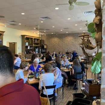 Caffe Caffe - North Hullen - The Dining Area - Coffee & Tea Near Me - Metairie, Louisiana