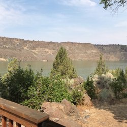 Cove Palisades Resorts and Marina - View from the deck