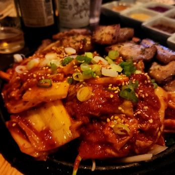 Butnal - Pork belly and kimchi - Korean Near Me - Los Angeles, California Butnal - Pork belly and kimchi - Korean Near Me - Los Angeles, California