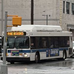 MTA - Q25 Bus - Q25 Bus from Across the Street
