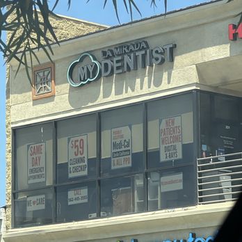My La Mirada Dentist - Front of the building - General Dentistry Near Me - La Mirada, California My La Mirada Dentist - Front of the building - General Dentistry Near Me - La Mirada, California
