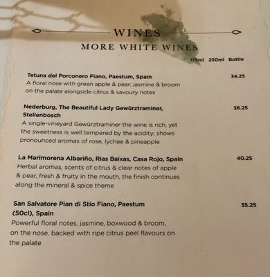 Menu photo 5 The Curator Bar and Dining London, XGL Menu photo 5 The Curator Bar and Dining London, XGL