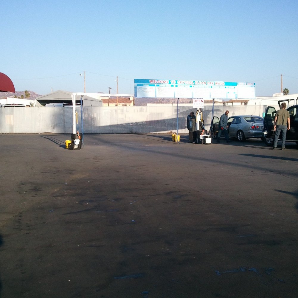 Crystal Clean Car Wash - Car Wash Near Me - El Cajon, California