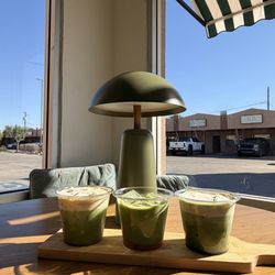 Matcha flight