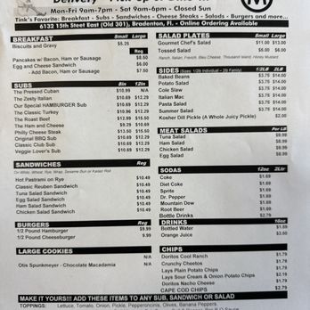 Oneco Meats - Menu - Meat Shops Near Me - Bradenton, Florida