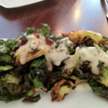 Zaytinya - Crispy Brussels Afelia - Greek Near Me - Washington, DC, District of Columbia Zaytinya - Crispy Brussels Afelia - Greek Near Me - Washington, DC, District of Columbia