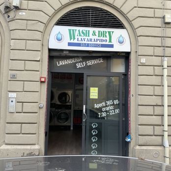 Wash & Dry - Front - Laundry Services Near Me - Florence, FI Wash & Dry - Front - Laundry Services Near Me - Florence, FI