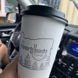 Riverblendz Coffee - My lavender oat milk latte was delicious!