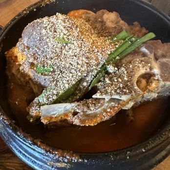 Hansol Korean - Gamjatang - Korean Near Me - Coquitlam, British Columbia