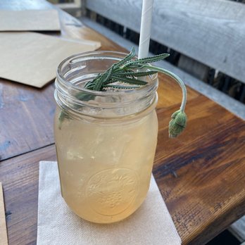 Tavern - Lavender lemonade mock tail - New American Near Me - Coronado, California Tavern - Lavender lemonade mock tail - New American Near Me - Coronado, California