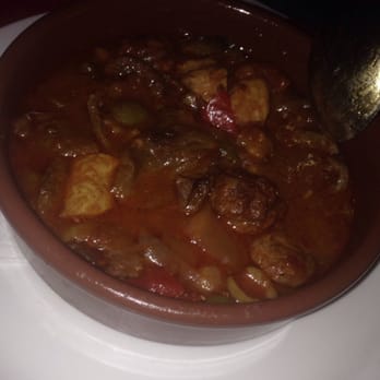 Esperpento - Ropa Vieja. Great thick and rich sauce - Spanish Near Me - San Francisco, California