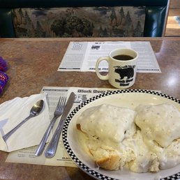 2 Biscuits & Gravy (1200 cals.)