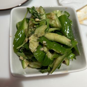 Noodle St - Cucumber Salad - Noodles Near Me - Irvine, California