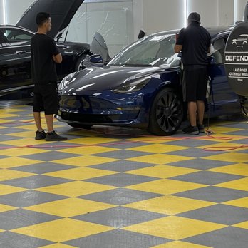 Gulf Coast Auto Shield - Tinting Model 3 - Auto Detailing Near Me - Houston, Texas Gulf Coast Auto Shield - Tinting Model 3 - Auto Detailing Near Me - Houston, Texas
