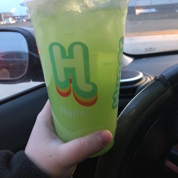 Hyper Energy Bar Waukee - SCREAMIN Green - Coffee & Tea Near Me - Waukee, Iowa