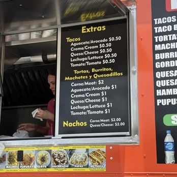 Taqueria Tumax - Menu - Mexican Near Me - Houston, Texas