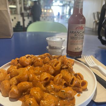 Pasta Corner - Vodka sauce w/ added pancetta. Perfection. - Pasta Shops Near Me - Los Angeles, California Pasta Corner - Vodka sauce w/ added pancetta. Perfection. - Pasta Shops Near Me - Los Angeles, California