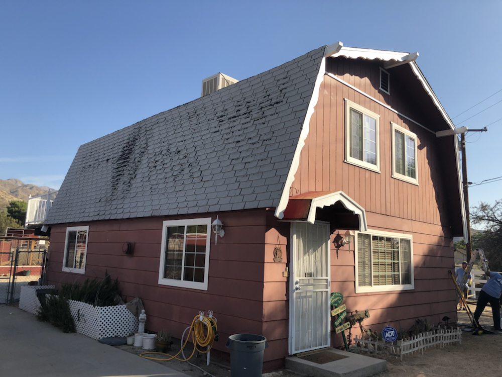 Slide of AMG Roofing