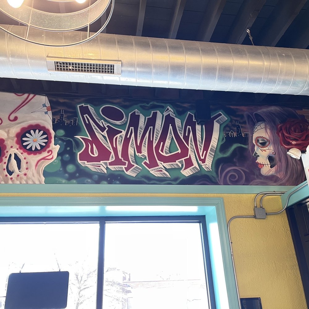 Simon Tacos - Decor - Tacos Near Me - Chicago, Illinois Simon Tacos - Decor - Tacos Near Me - Chicago, Illinois