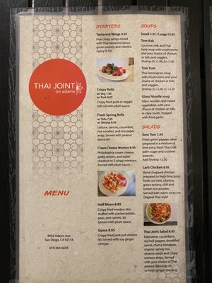 Menu photo 8 Thai Joint San Diego, CA Menu photo 8 Thai Joint San Diego, CA