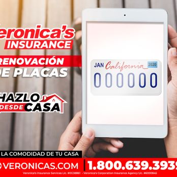 Veronica's Insurance - Visite https://veronicasinsurance.com/ para una cotización. - Home & Rental Insurance Near Me - South Gate, California Veronica's Insurance - Visite https://veronicasinsurance.com/ para una cotización. - Home & Rental Insurance Near Me - South Gate, California