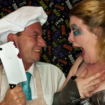 Blue Tulip Tailoring and Design - Chef catching the shark at costume party - Sewing & Alterations Near Me - Seattle, Washington Blue Tulip Tailoring and Design - Chef catching the shark at costume party - Sewing & Alterations Near Me - Seattle, Washington