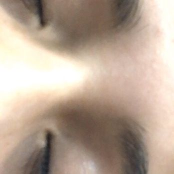 Nails N Nails - Day after I went to get my eyebrows done - Nail Salons Near Me - Houston, Texas