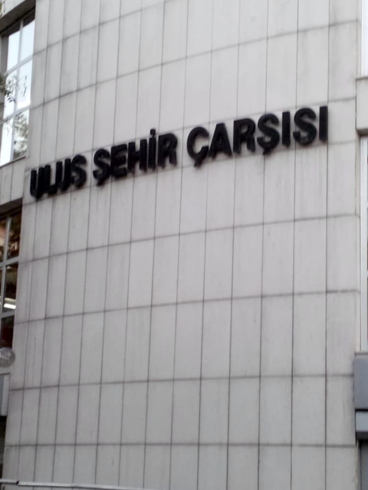 Ulus Şehir Çarşısı