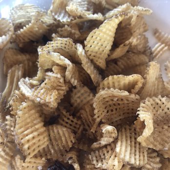 Bramble - 3 Sirens Restaurant Group - Okay, ignore the burnt chip bc these were SO good! - Breakfast & Brunch Near Me - Tulsa, Oklahoma