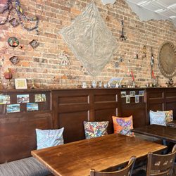 Red Meze Downtown - Inside sitting area