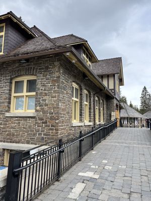 Banff Upper Hot Springs by null