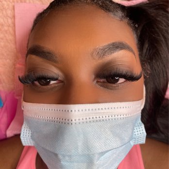 Lashedxarii - Mega volume set - Eyelash Service Near Me
