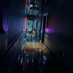 Full House Karaoke & Bar - Hallway