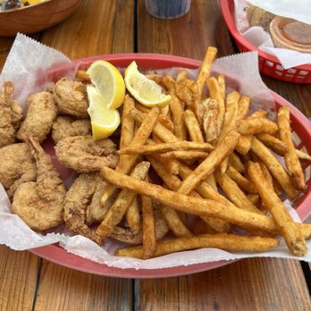 CJ's Crab Shack - Breaded shrimp & fries - Seafood Near Me - Miami Beach, Florida