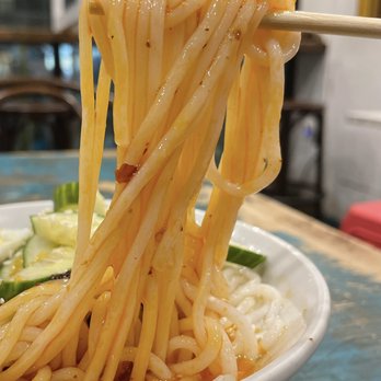 Kopitiam - Chilled Spicy Sesame Noodles - Malaysian Near Me - New York, New York