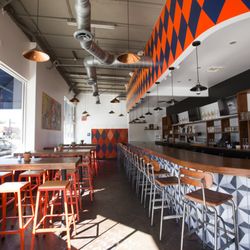 Rasselbock Kitchen & Beer Garden - Bar & high tops