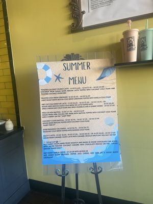Menu photo 7 Brew Bees Coffee Upland, CA