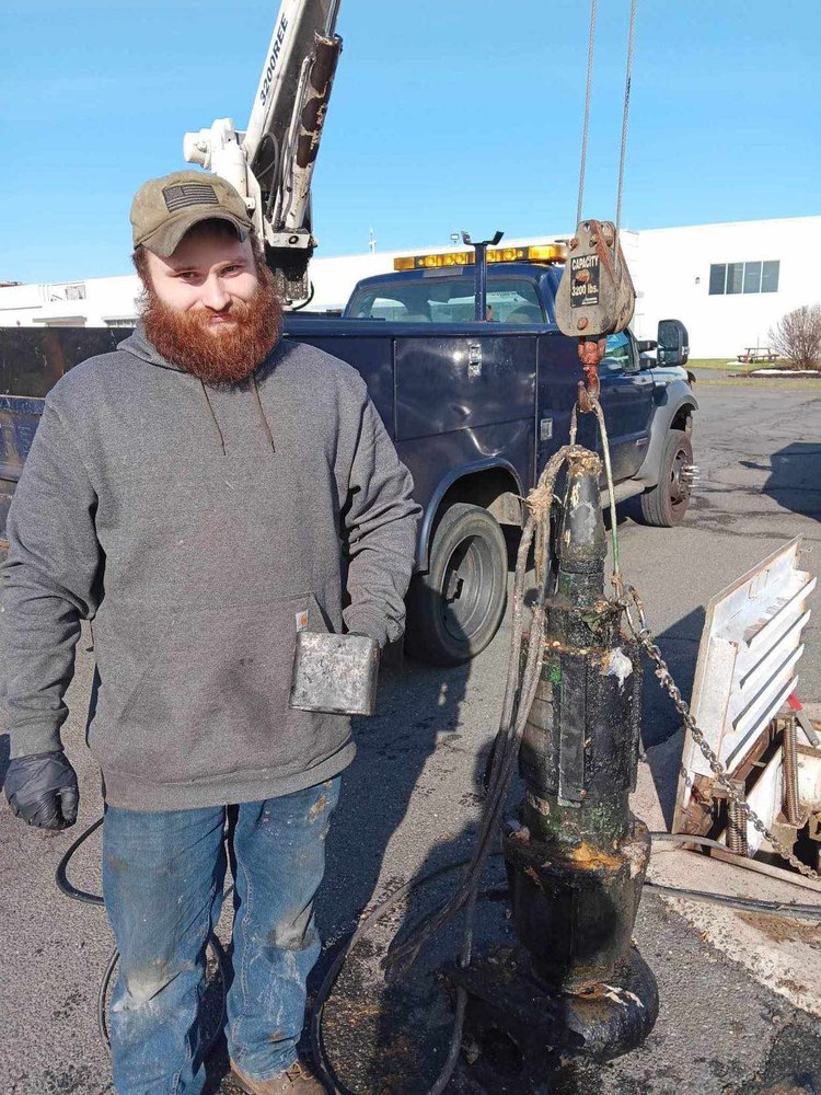 Slide of Patriot Pump Services